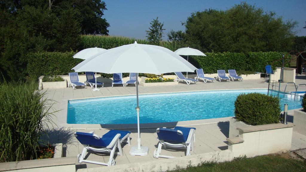 Bed and Breakfast Le Venay Frontenaud Zewnętrze zdjęcie