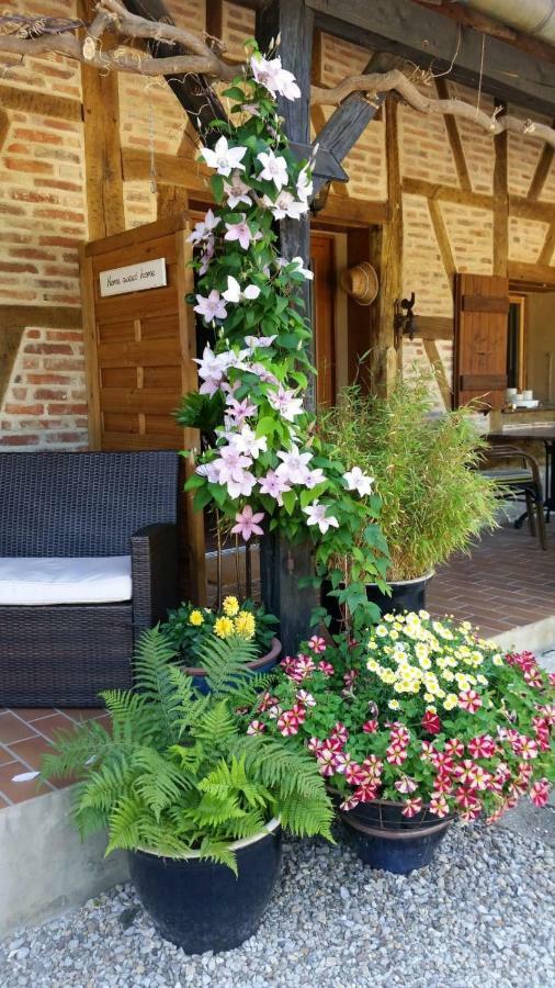 Bed and Breakfast Le Venay Frontenaud Zewnętrze zdjęcie