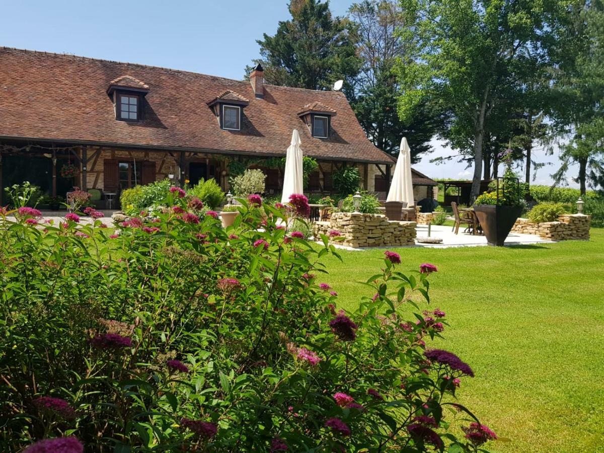 Bed and Breakfast Le Venay Frontenaud Zewnętrze zdjęcie