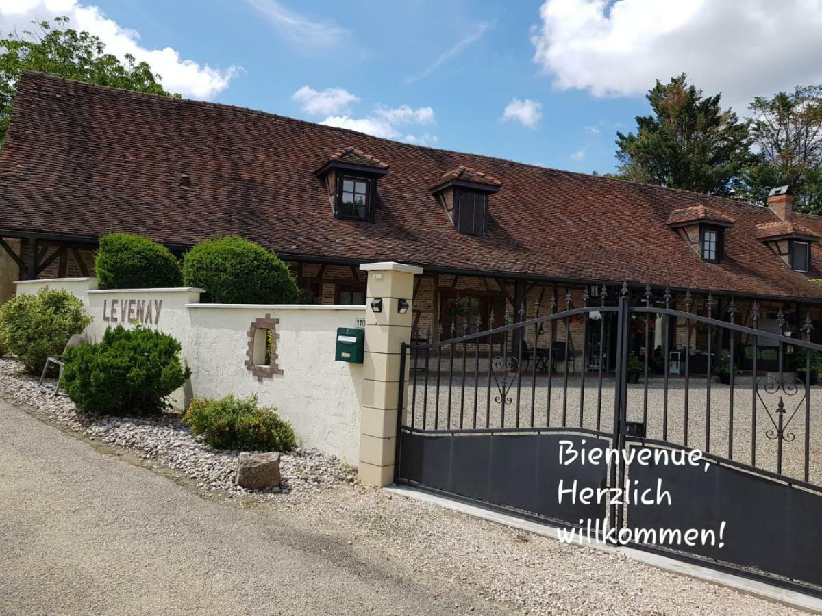 Bed and Breakfast Le Venay Frontenaud Zewnętrze zdjęcie